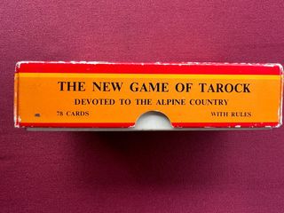 CARTAS NUEVO TAROT ALPINO