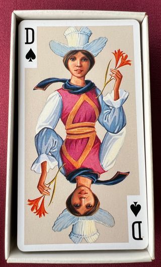 CARTAS NUEVO TAROT ALPINO