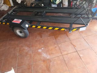 alquiler  o venta remolque motos