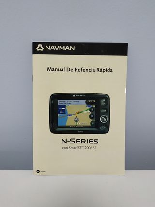 Navegador GPS Navman N40i con cámara