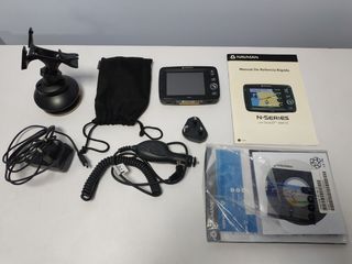 Navegador GPS Navman N40i con cámara