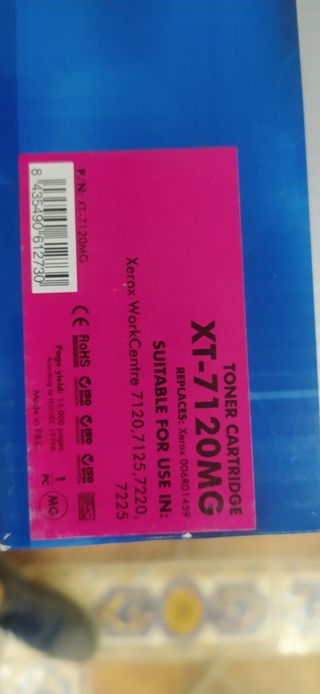 3 Tóner impresora nuevos