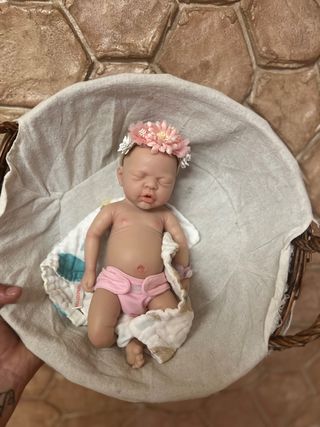 Bebe reborn de silicona disponible