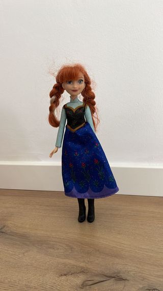 Ana Frozen muñeca 
