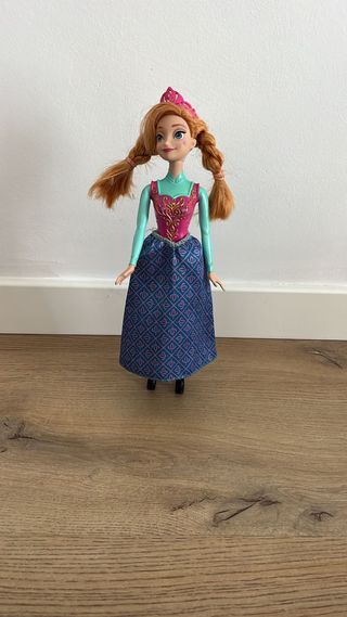 Ana Frozen muñeca 