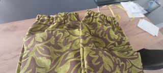 Cortinas y cojines