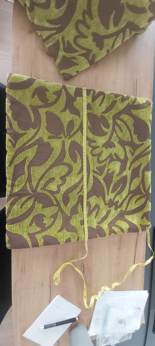 Cortinas y cojines