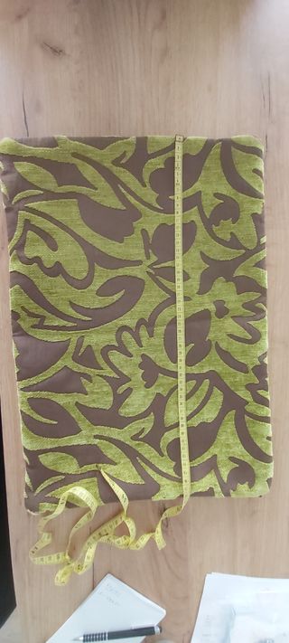 Cortinas y cojines