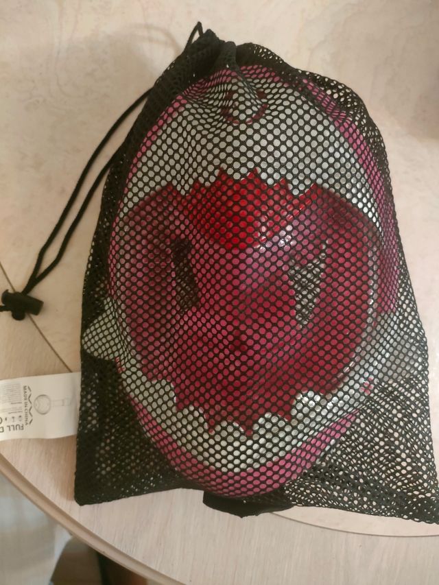 Mascara de snorquel de tiburon