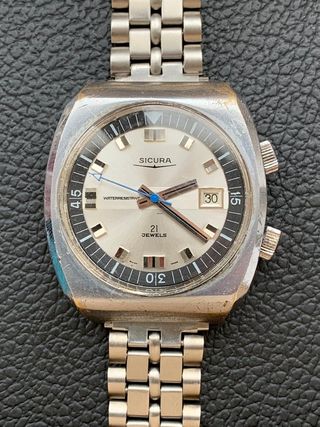 Reloj Sicura Apollo XL Super Compressor