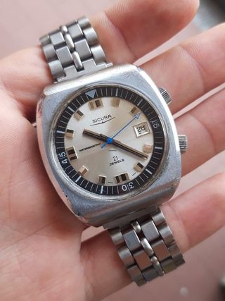 Reloj Sicura Apollo XL Super Compressor