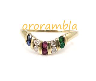 Anillo oro 18k 
