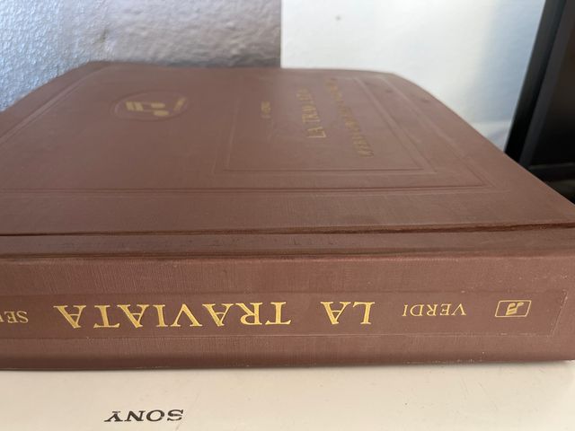 la traviata “ opera completa columbia”