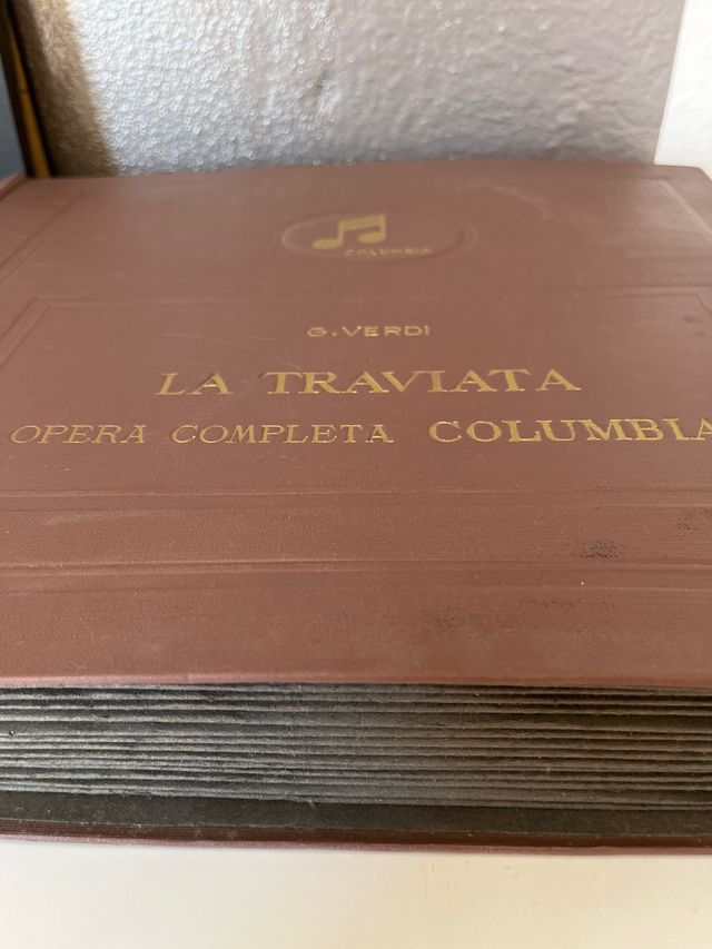 la traviata “ opera completa columbia”