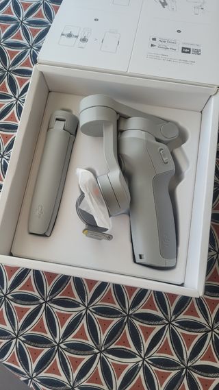 Estabilizador vídeo dji om4