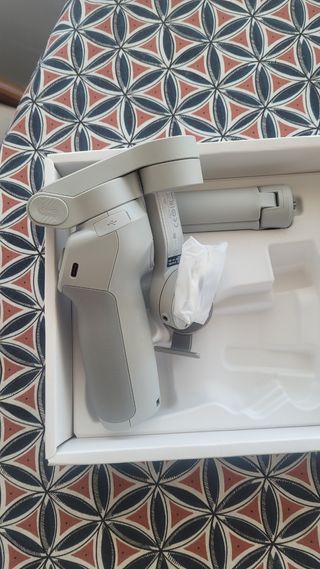 Estabilizador vídeo dji om4