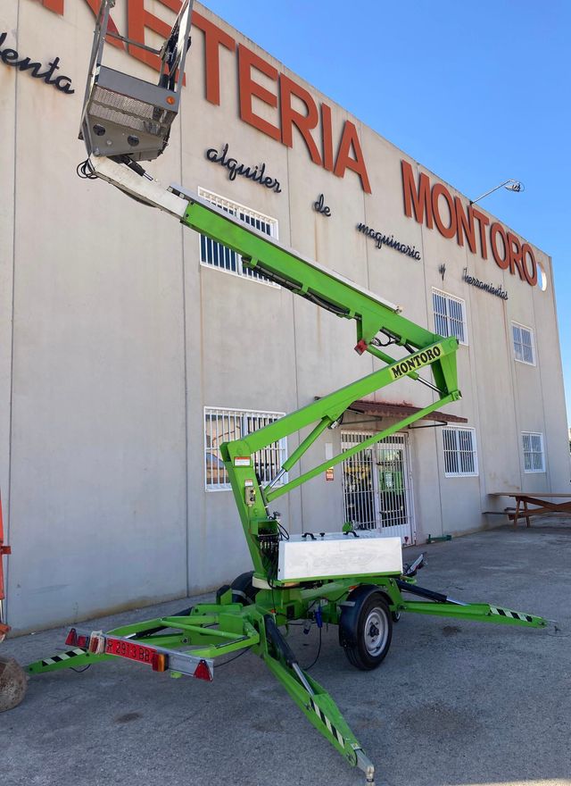 Plataforma elevadora 12 metros