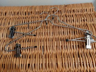 Perchas de hierro para traje chaqueta