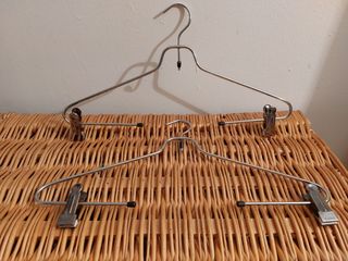 Perchas de hierro para traje chaqueta