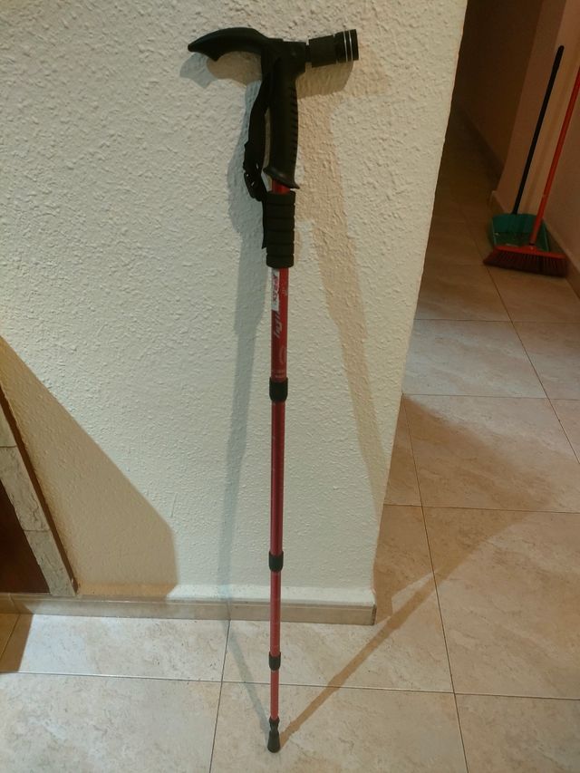 Bastón aluminio