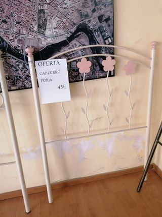 Cabeceros forja 90 y 135 cm