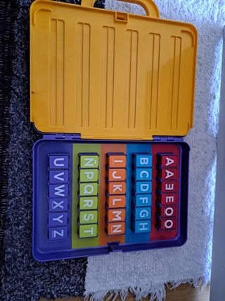 maletín yo aprendo a leer