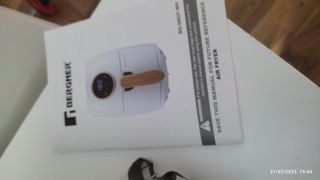 Freidora Sin Aceite a estrenar