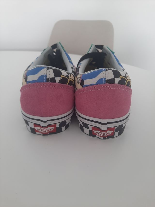 zapatillas vans mickey