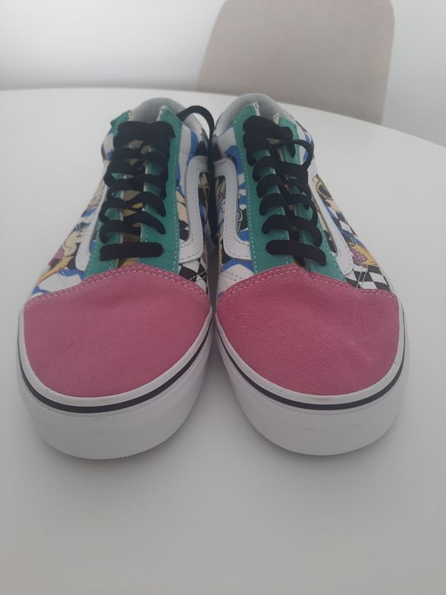 zapatillas vans mickey