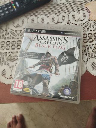 Assassin's Black Flag ps3