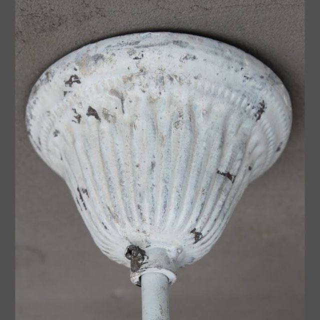 Lámpara de techo shabby chic