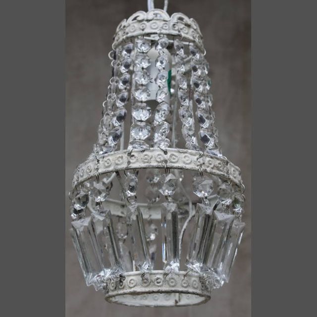 Lámpara de techo shabby chic