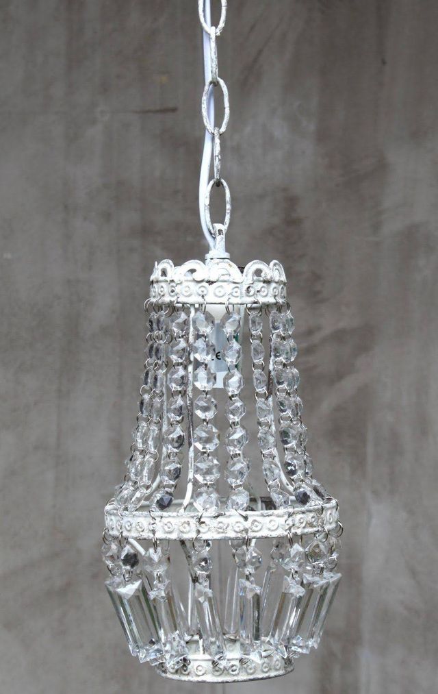 Lámpara de techo shabby chic