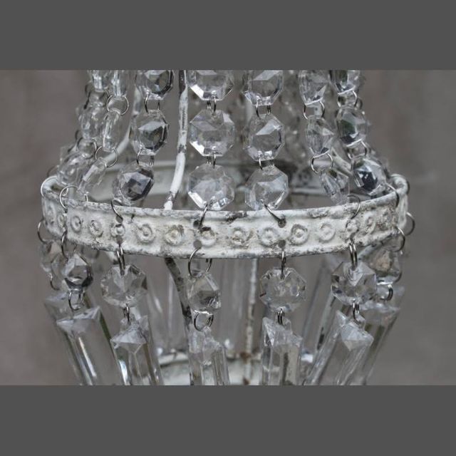 Lámpara de techo shabby chic