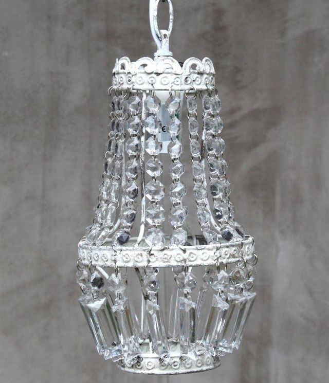 Lámpara de techo shabby chic