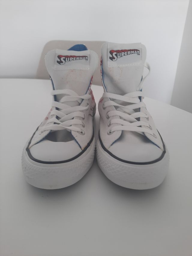 zapatillas converse superman