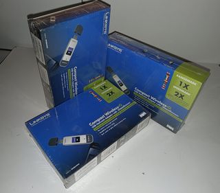 Adaptador de red USB Wireless-G compacto con Speed