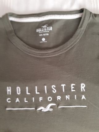 Camiseta Hollister M