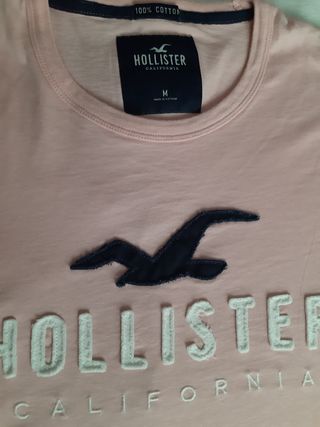 Camiseta Hollister M