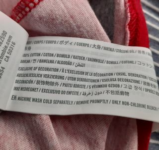 Camiseta Hollister M