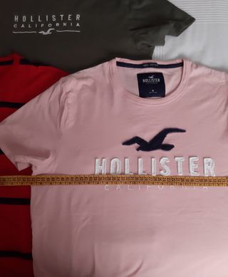 Camiseta Hollister M