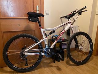 Bicicleta MTB Cannondale zero 26"(Talla M)