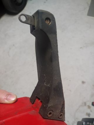 Asa trasera motosierra topso