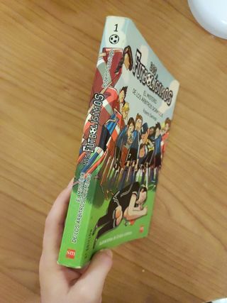 Libro 1 de Los Futbolísimos