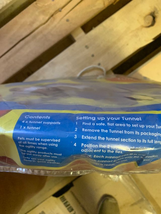 Túnel de agilty 
