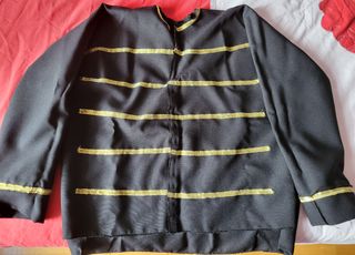 Disfraz casero Moon Walker