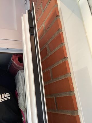 2 puertas robustas aluminio blanco ver fotos