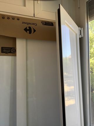 2 puertas robustas aluminio blanco ver fotos