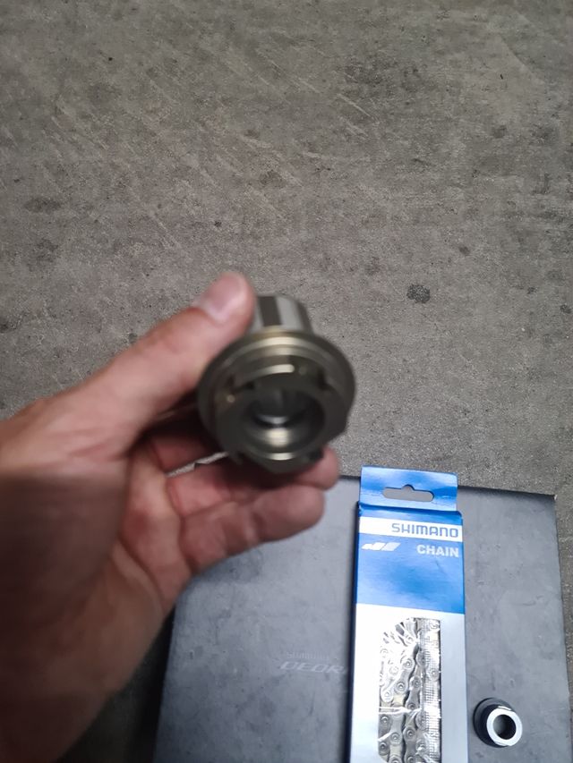 Transmisión XTR y XT