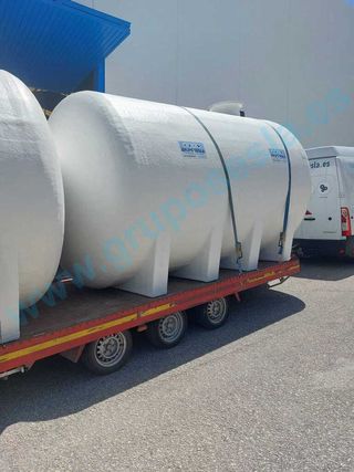 DEPOSITOS DE 10000 y 20000 LITROS